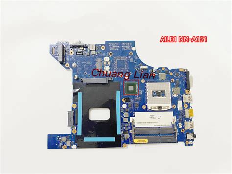 Aile Nm A For Lenovo Thinkpad E Laptop Motherboard Sr D Hm G