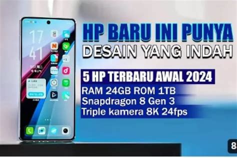 Spek Dewa 5 HP Flagship Dan Gaming Terbaru Yang Bakal Hadir Di