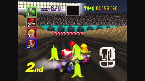 Mario Kart 64 Wii U Virtual Console Trailer YouTube