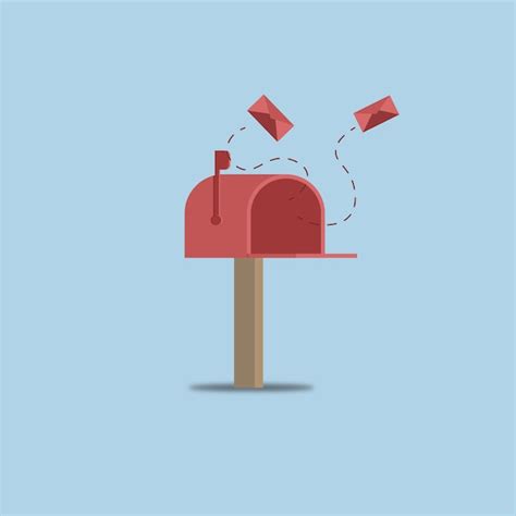 Premium Vector Mailbox