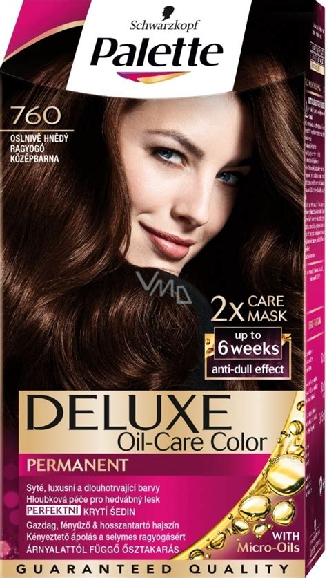 Schwarzkopf Palette Deluxe Barva Na Vlasy Oslniv Hn D Ml