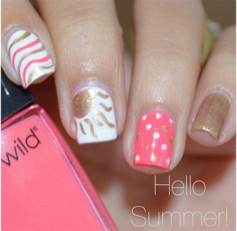 Cute Summer Nails Beach Nails Nails Summer Nails