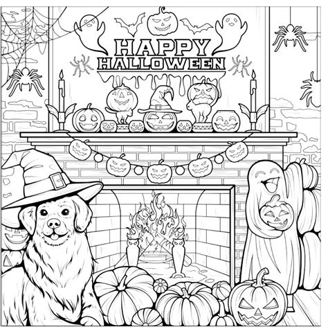 Pin By Hurtbusiness On New Coloring Pages Halloween Coloring Sheets