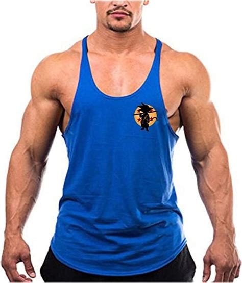 Ruguo Muskelshirt Tank Top Herren Neue Workout Marke Gym Herren Tank