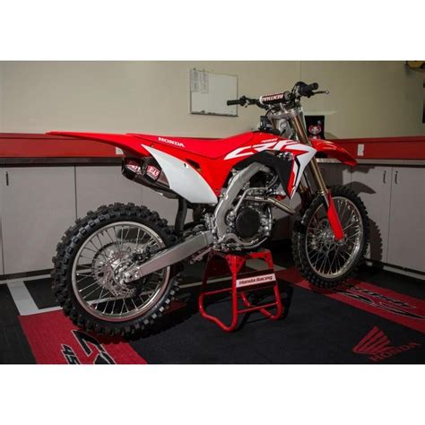 Ligne Complète Yoshimura Usa Rs 9t Inox Silencieux Inox Honda Crf450r Rx Tech2roo