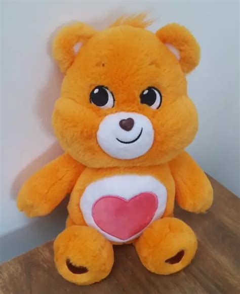 Care Bears Medium Plush Tenderheart Bear Picclick Uk