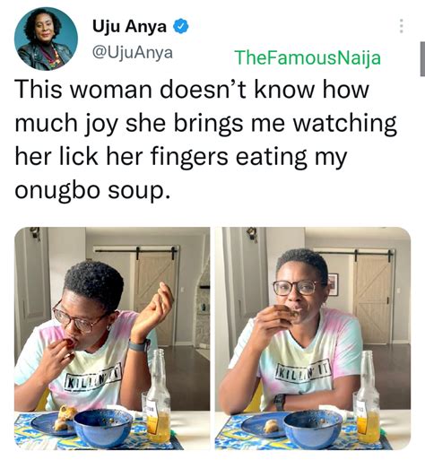 Writing About How Caring Her Lesbian Lover And Girlfriend Prof Alang Is Uju Anya Wrote