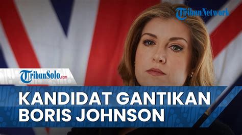 Sosok Penny Mordaunt Wanita Yang Jadi Kandidat Kuat Gantikan Boris