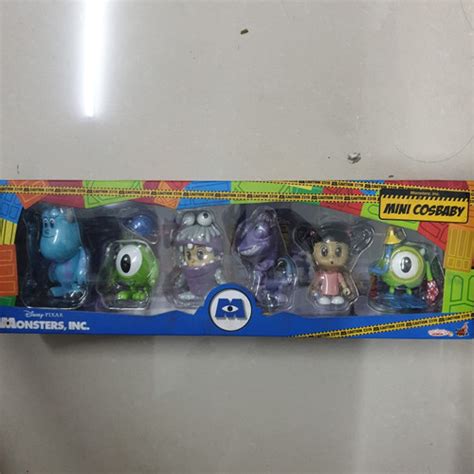 Jual Hot Toys Mini Cosbaby Monster Inc Box Set Kota Surabaya Capsule Corporation Tokopedia