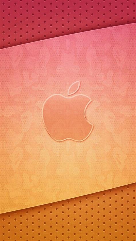 Apple Logo Wallpaper for iPhone