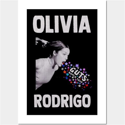 Spill Ur Guts Vampire Tour Olivia Rodrigo Poster Sold By Reddish