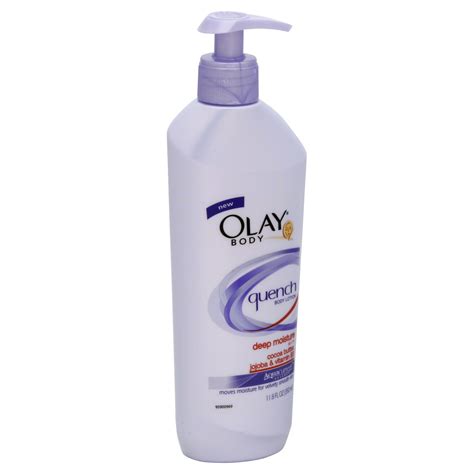 Olay Body Quench Body Lotion Deep Moisture 118 Fl Oz 350 Ml