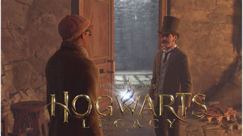 HOGWARTS LEGACY Missão Secundária 20 O Conto de Rolando Oakes