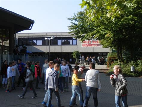 Fotoimpressionen Willy Brandt Gesamtschule Übach Palenberg