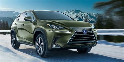 2021 Lexus NX MPG Ratings NX Hybrid MPG Lexus Of Clearwater