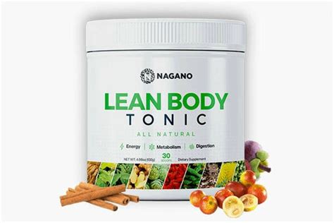 Nagano Lean Body Tonic Reviews Does It Offer Powerful Slimming Benefits