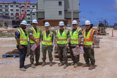 DVIDS Images 3rd MLG CG Visits Marine Corps Base Camp Blaz Image 5