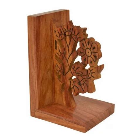 Hand Carved Engraved Floral Design Book Ends at Rs 1248 piece वडन