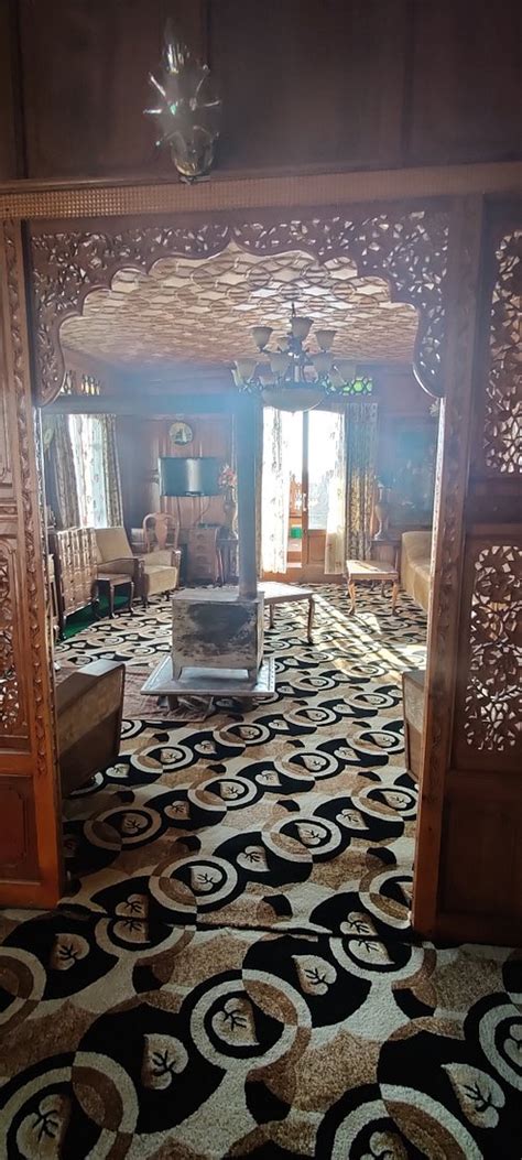 Houseboat New Maharaja Palace Srinagar India Opiniones Y