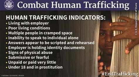 What To Do If You Encounter A Potential Instance Of Human Trafficking