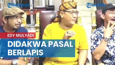 Edy Mulyadi Didakwa Pasal Berlapis Buat Onar Menyebut IKN Tempat Jin