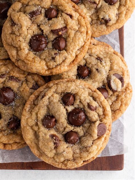 Easy No Chill Chocolate Chip Cookies Always Eat Dessert