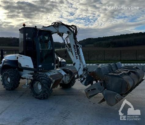 Mecalac 12 MTX Wheel Excavator For Sale Germany Lemgo TD32504