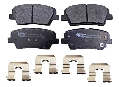 Kit Balatas Traseras Para Hyundai Santa Fe Fritec