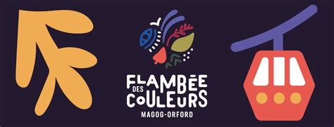 Communiqu Flamb E Des Couleurs Magog Orford Une Programmation