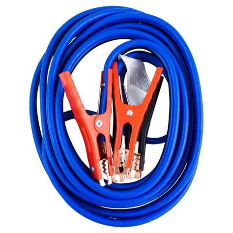 Professional Grade Heavy Duty 4GA 20' Jumper Cable Set Copper Jaw ...