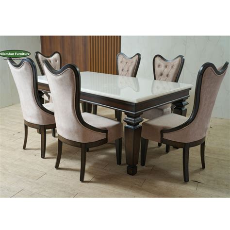 DERBY 6 SEATER TEAK DINING SET