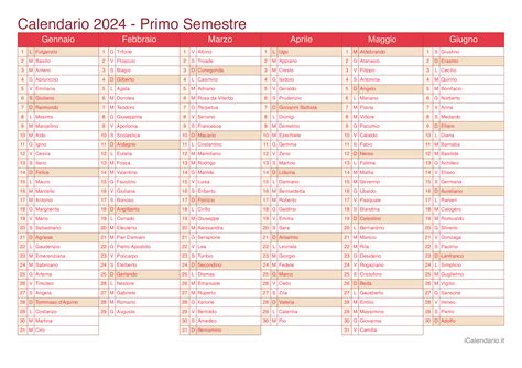 Calendario 2024 Da Stampare