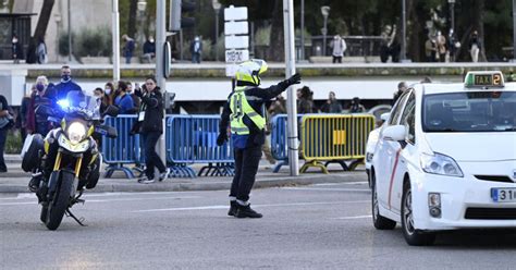 Estos son los cortes de tráfico en Madrid para este fin de semana de