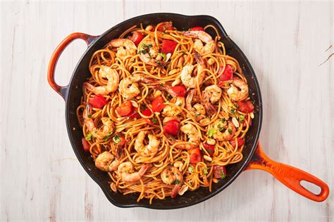 Kung Pao Chicken Noodles