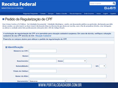 Veja Como Regularizar O Cpf E Receber O Auxílio Emergencial