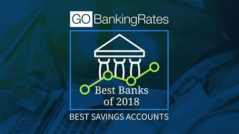 10 Best Savings Accounts Of 2018