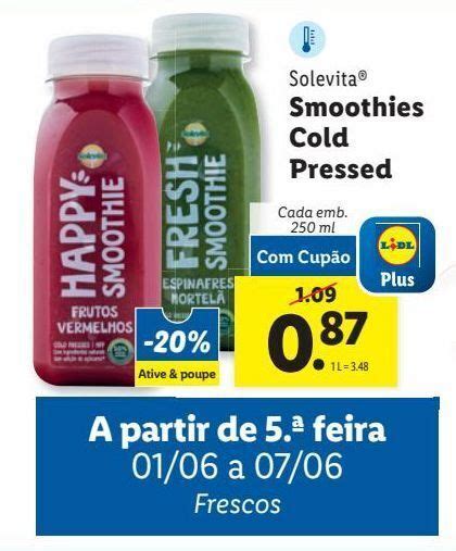 Promo O Batidos Solevita Em Lidl