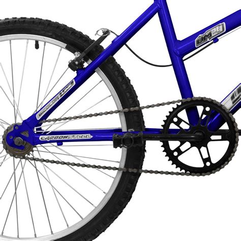 Bicicleta Feminina Aro Ultra Bikes Bicolor Sem Marcha Azul