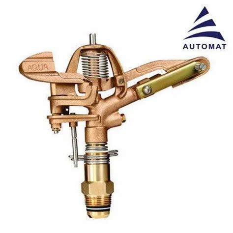 Automat Brass Impact Sprinkler Aq Bpc For Industrial Model Name