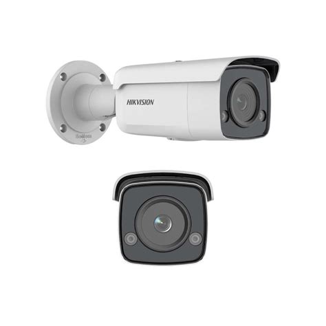 Hikvision 4 MP ColorVu Fixed Bullet Network Camera DS-2CD2T47G2-L