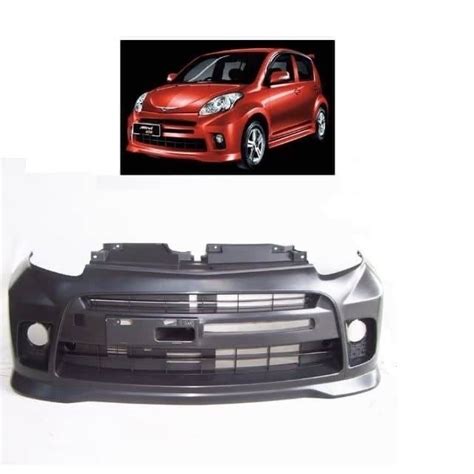 PERODUA MYVI SE 2007 FRONT REAR BUMPER Lazada