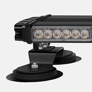 Amazon Xridonsen Led Roof Top Strobe Light Bar Amber White