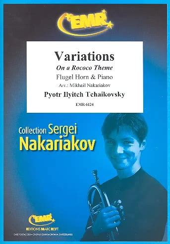 Variations On A Rococo Theme de Piotr Ilitch Tchaïkovski et al