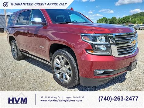 Used 2018 Chevrolet Tahoe Premier For Sale In Logan OH VIN