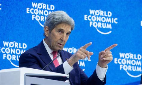 Davos 2022 John Kerry Says These Businesses Are Taking The Lead On