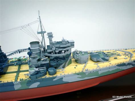 SD Model Makers > Battleship Models > King George V Class Battleship Models