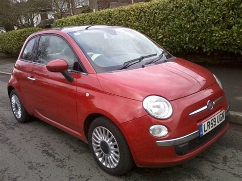 Fiat 500 1 2 LOUNGE 2009 59 Reg Panoramic Sunroof In Bramhall