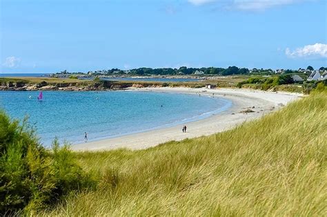 Plage De Kersidan Tr Gunc Tourisme Bretagne