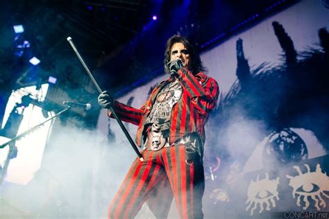 Concert Photos Alice Cooper Klipsch Music Center — Indy 2014 Conc