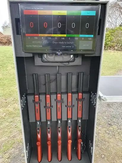 Laser Clay Shooting System For Sale Clay Pigeon Shooting Equipment